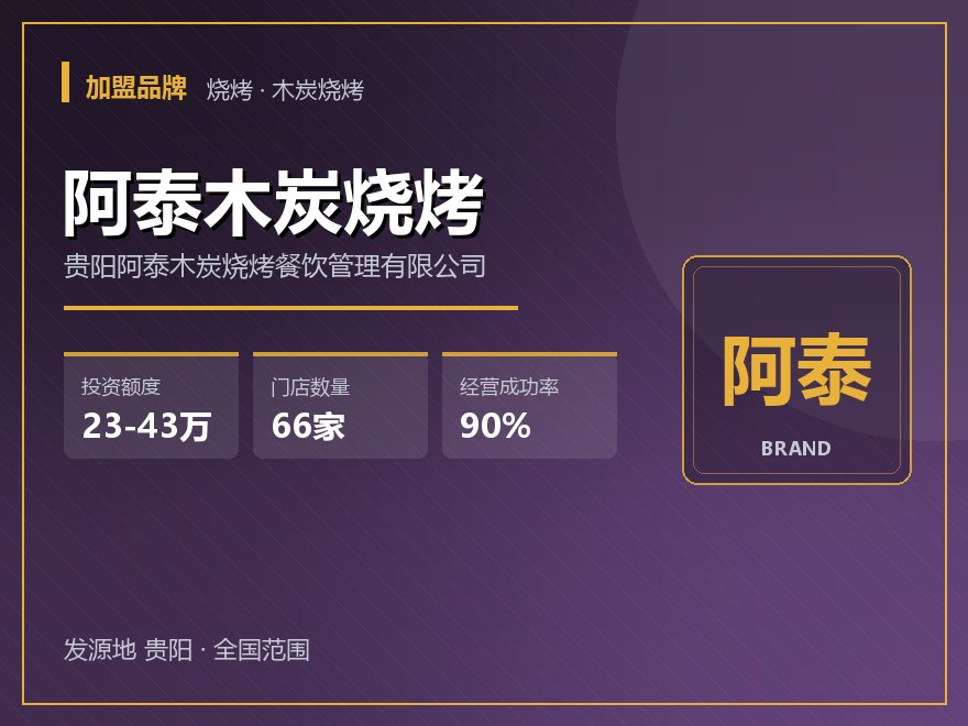 阿泰木炭烧烤