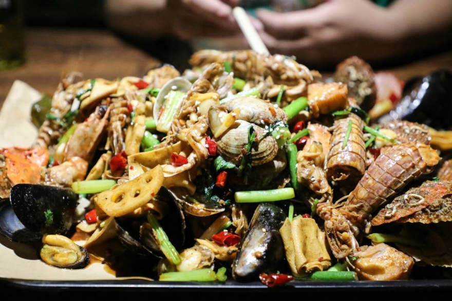 贵阳手抓铁锹海鲜培训