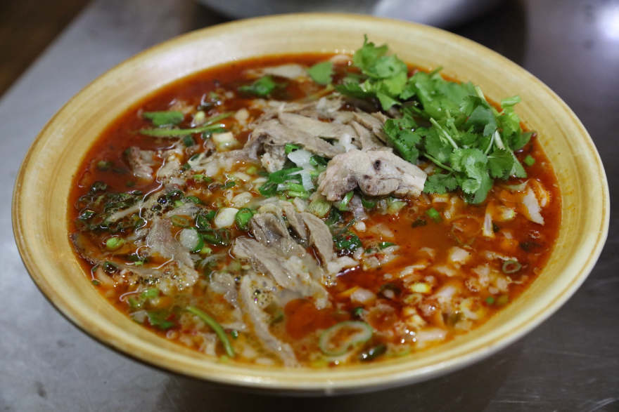 贵阳饸饹面培训