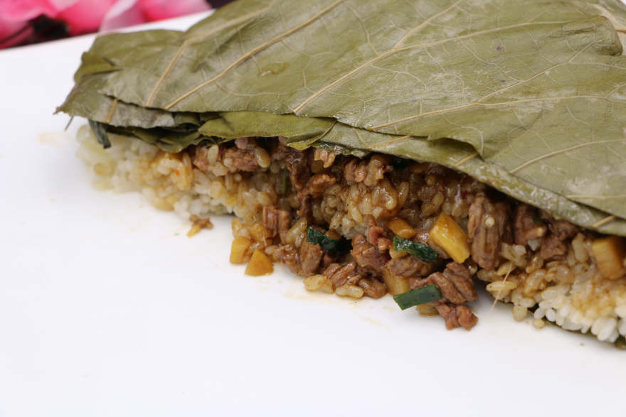 贵阳荷叶包饭培训
