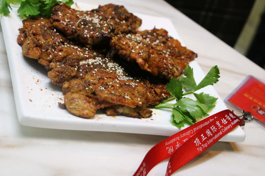贵阳烤鸡脖培训