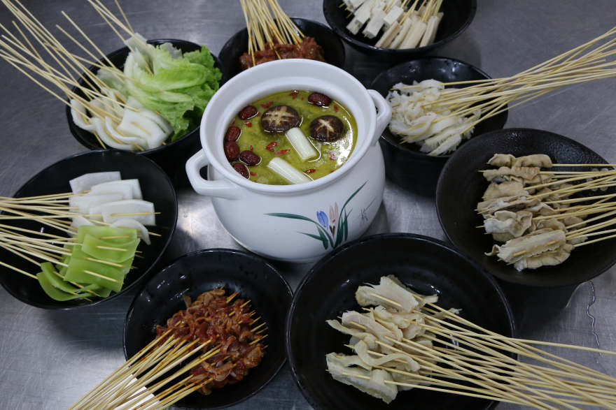 贵阳麻辣涮串培训