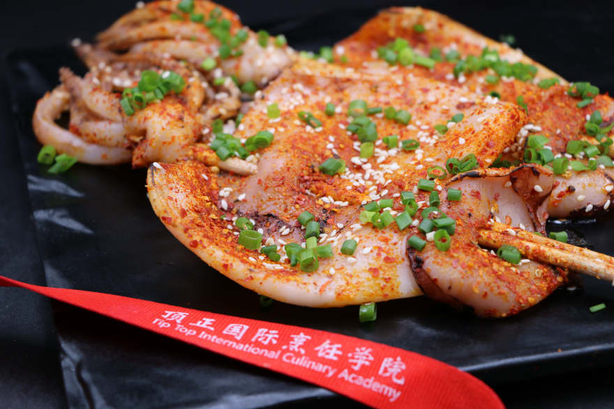 贵阳铁板鱿鱼培训