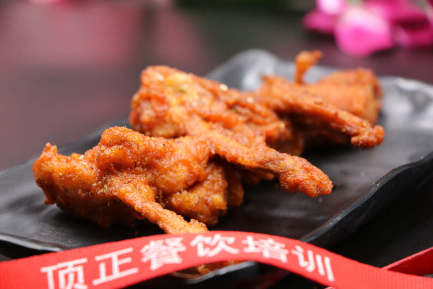 贵阳炸鸡锁骨培训