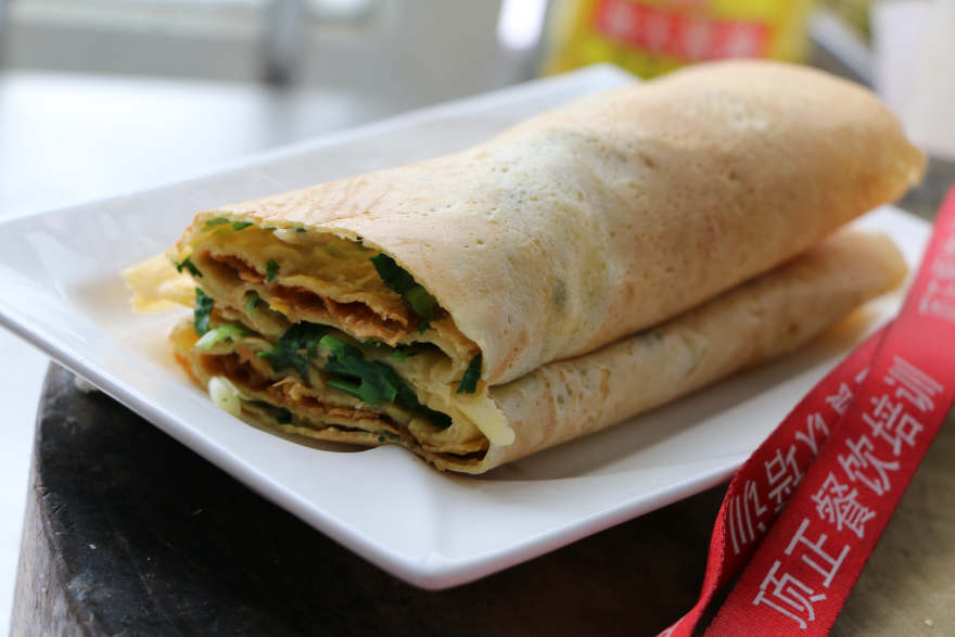贵阳杂粮煎饼培训