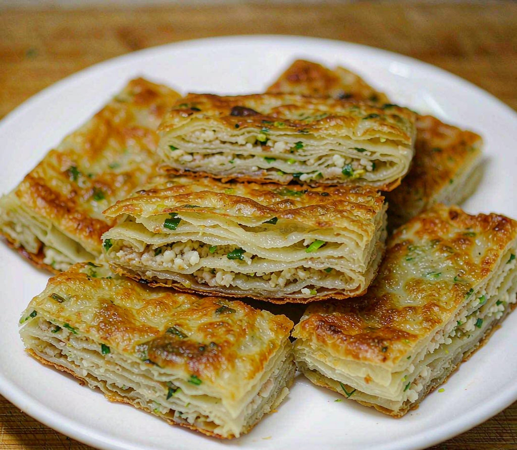 葱花油饼