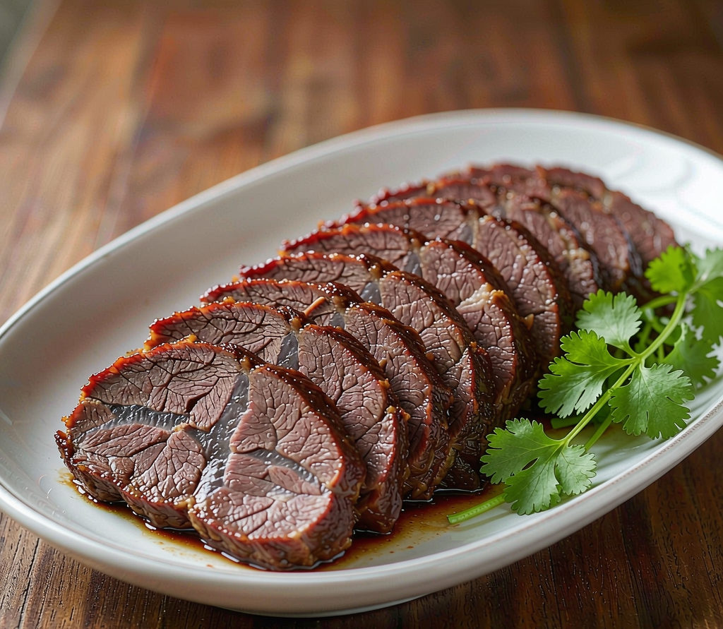 五香卤牛肉
